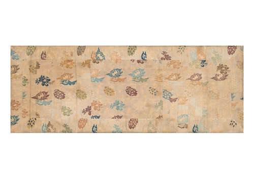 JAPANESE SILK KESA 18TH CENTURY