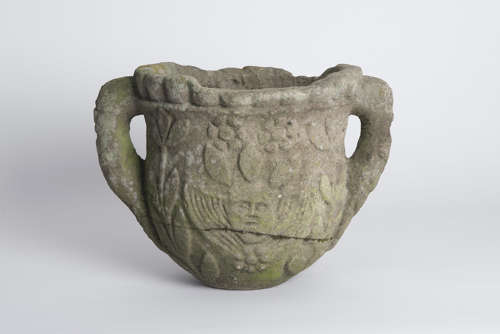 STONE GARDEN URNS 18TH CENTURY