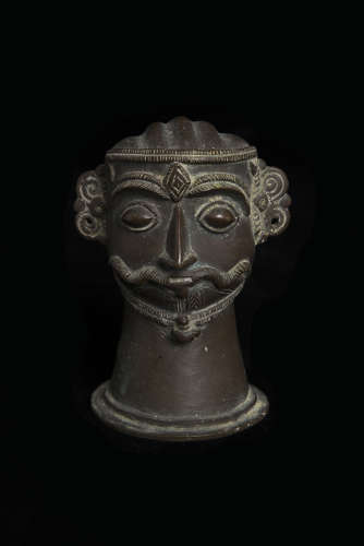 INDIAN BRONZE LINGUM COVER