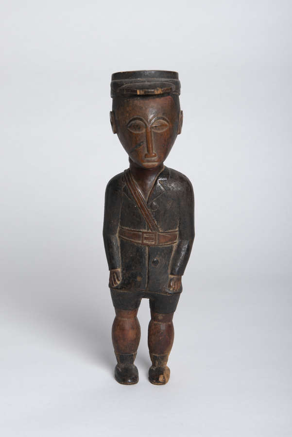AFRICAN COLONIAL FIGURE