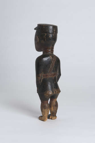 AFRICAN COLONIAL FIGURE