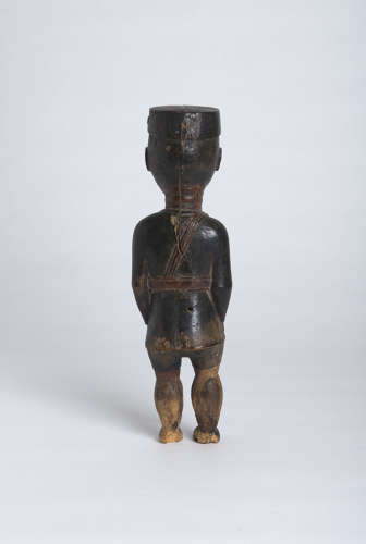 AFRICAN COLONIAL FIGURE