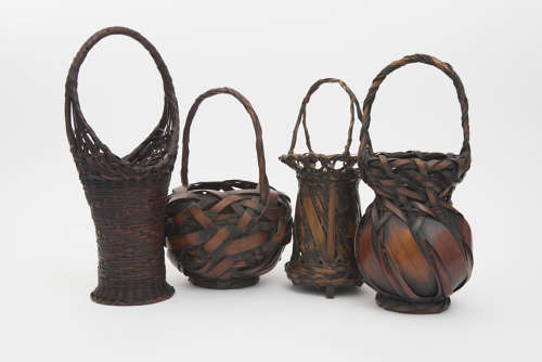 JAPANESE IKEBANA BASKETS