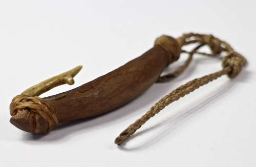 Maori fish hook
