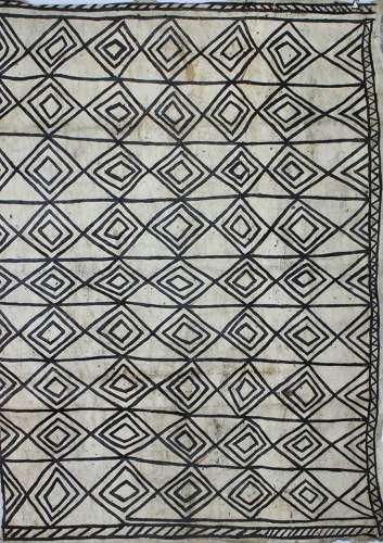 Samoan tapa cloth