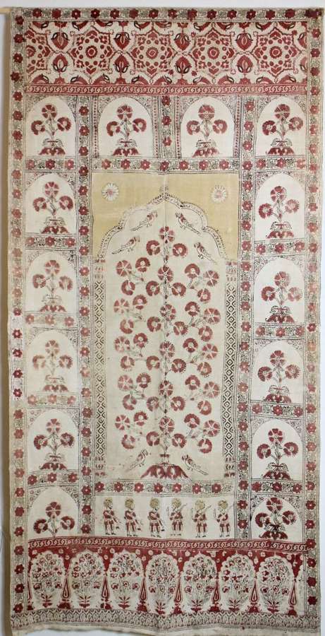 Indian Qanat textile