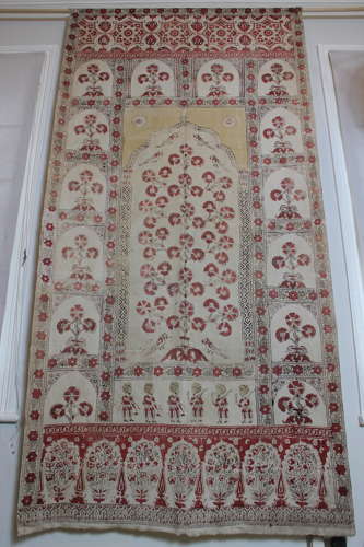 Indian Qanat textile