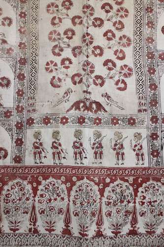 Indian Qanat textile