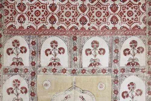Indian Qanat textile