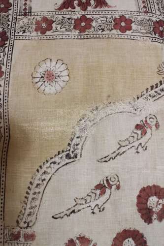 Indian Qanat textile