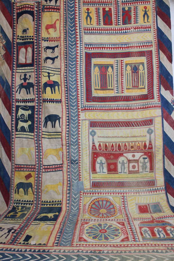 Kanduri applique