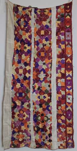 Moroccan floss silk