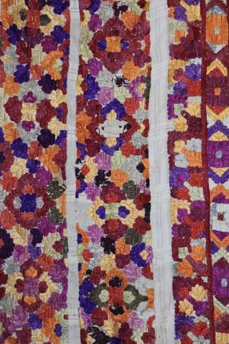 Moroccan floss silk
