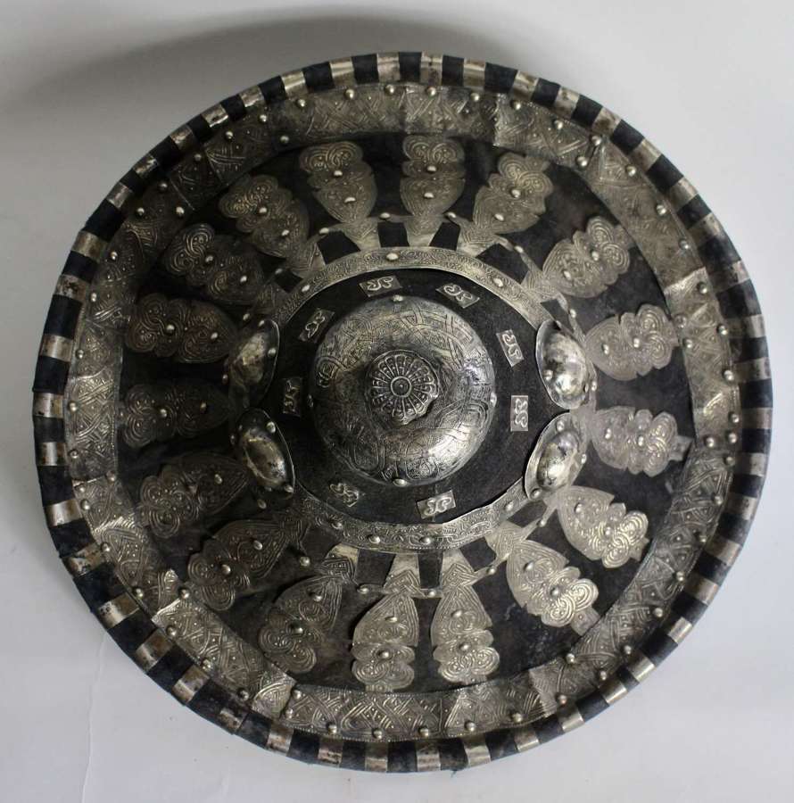 Ethiopian cavalry shield