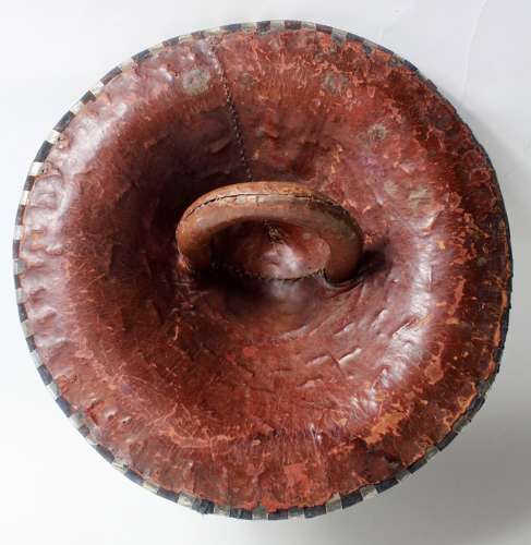 Ethiopian cavalry shield