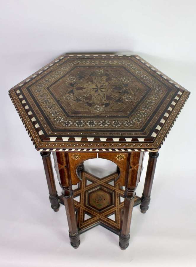 Moorish table