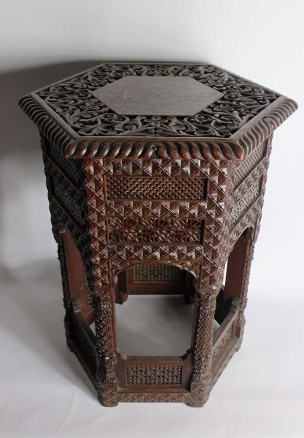 Indian table