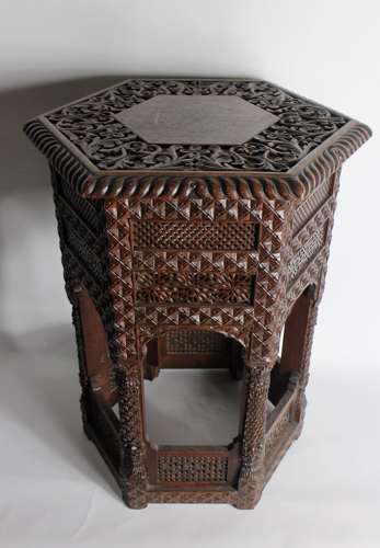 Indian table