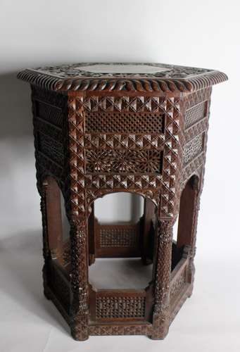 Indian table