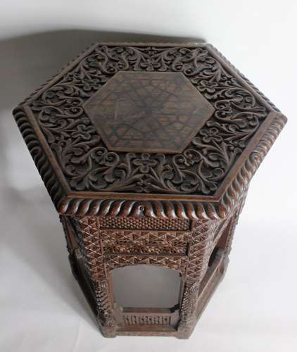 Indian table