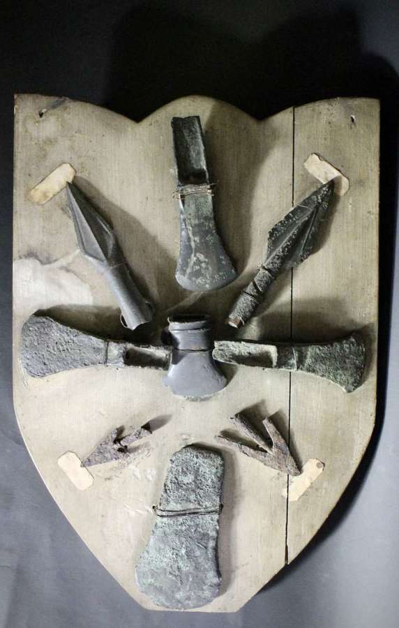 Iron Age axes