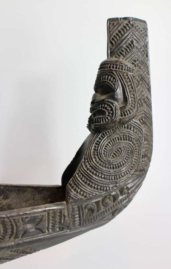 Maori Canoe