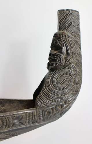 Maori Canoe