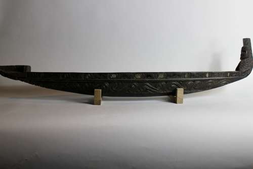 Maori Canoe