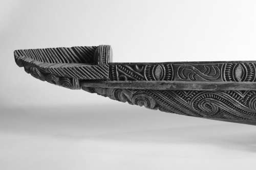 Maori Canoe