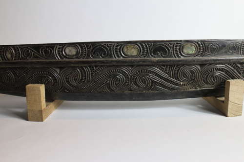 Maori Canoe