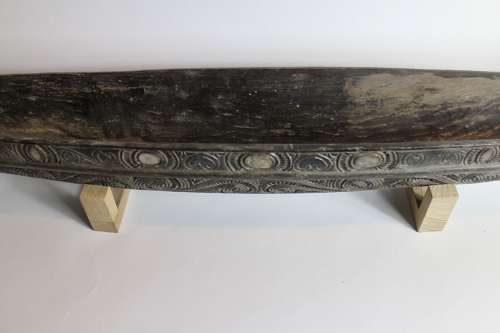 Maori Canoe