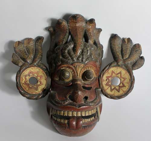 Sri Lankan mask
